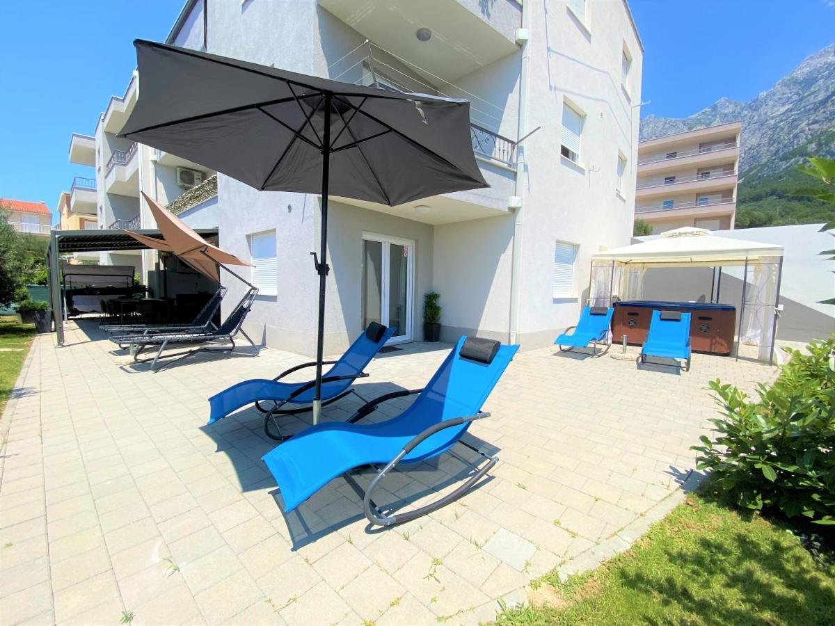 Lux Apartment Sea Shell With Jacuzzi Макарска Экстерьер фото