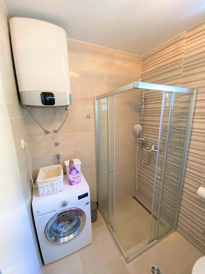 Lux Apartment Sea Shell With Jacuzzi Макарска Экстерьер фото