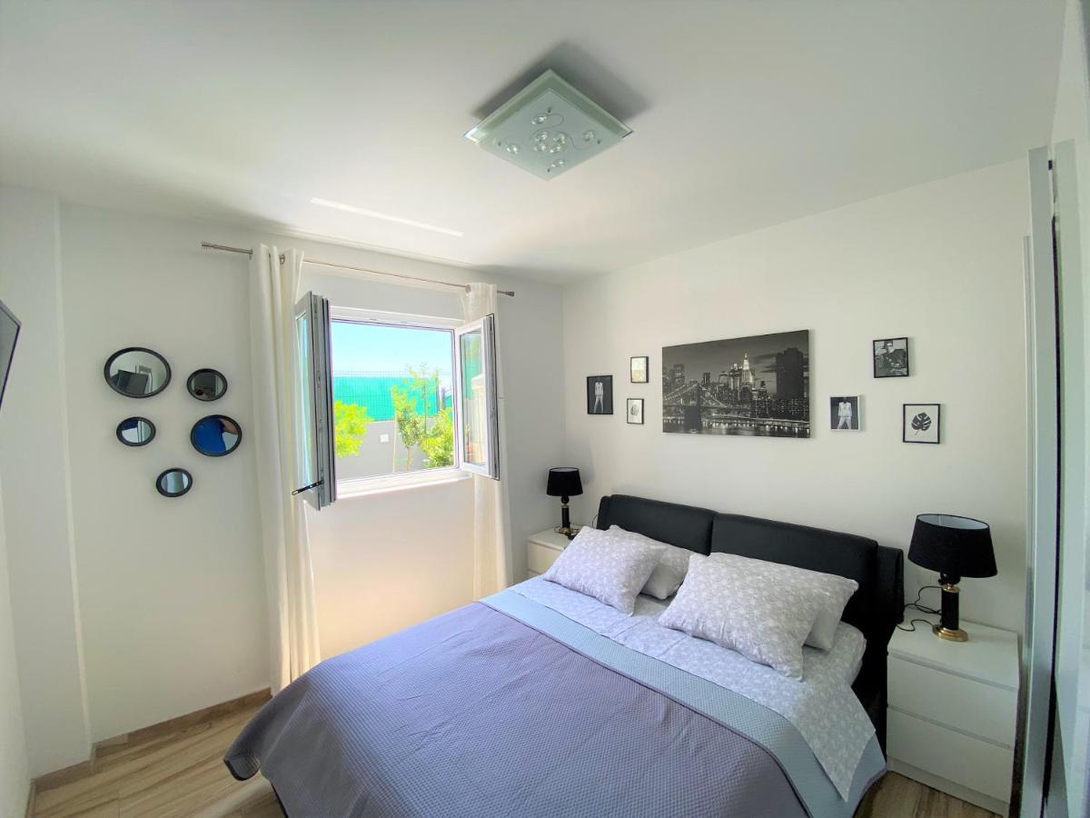 Lux Apartment Sea Shell With Jacuzzi Макарска Экстерьер фото